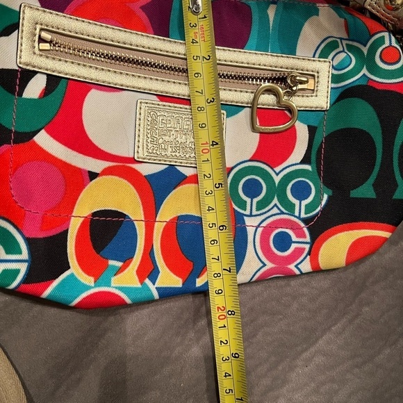 Coach poppy crossbody - Picture 10 of 10